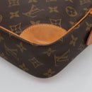 LOUIS VUITTON Monogram Compiegne 28 Clutch Bag M51845 LV Auth ki5867-7