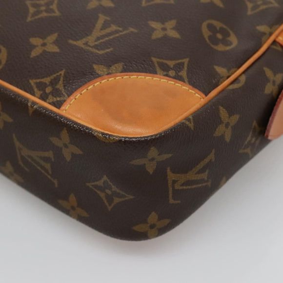 LOUIS VUITTON Monogram Compiegne 28 Clutch Bag M51845 LV Auth ki5867