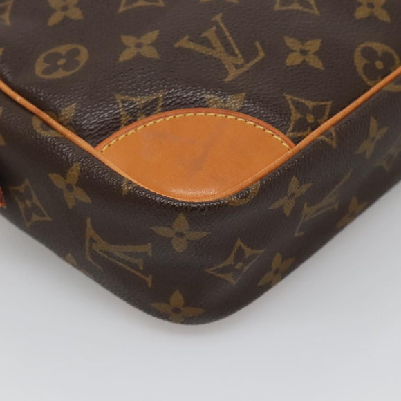 LOUIS VUITTON Monogram Compiegne 28 Clutch Bag M51845 LV Auth ki5867