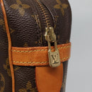 LOUIS VUITTON Monogram Compiegne 28 Clutch Bag M51845 LV Auth ki5867-8