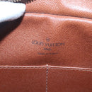 LOUIS VUITTON Monogram Compiegne 28 Clutch Bag M51845 LV Auth ki5867-17