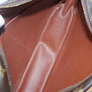 LOUIS VUITTON Monogram Compiegne 28 Clutch Bag M51845 LV Auth ki5867-9