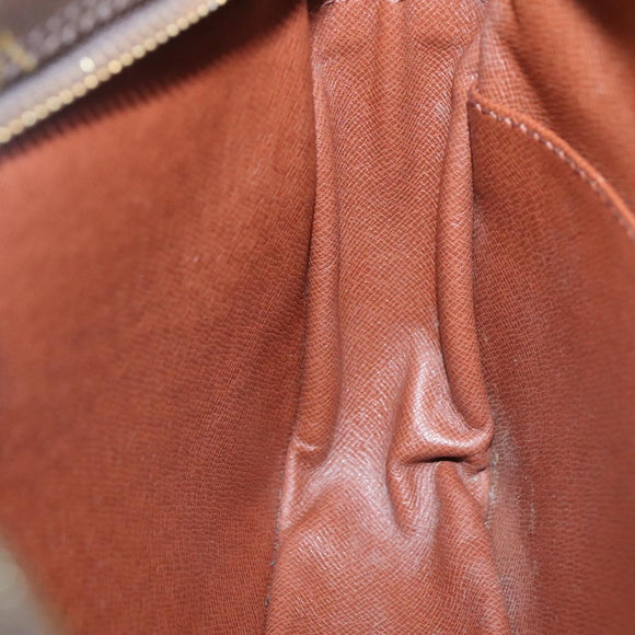 LOUIS VUITTON Monogram Compiegne 28 Clutch Bag M51845 LV Auth ki5867