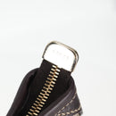 GUCCI GG Supreme Tote Bag PVC Brown Gold 201482 Auth ki5870A-9