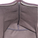 GUCCI GG Supreme Tote Bag PVC Brown Gold 201482 Auth ki5870A-20