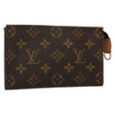 LOUIS VUITTON Monogram Bucket PM Accessory Pouch LV Auth ki5873-1