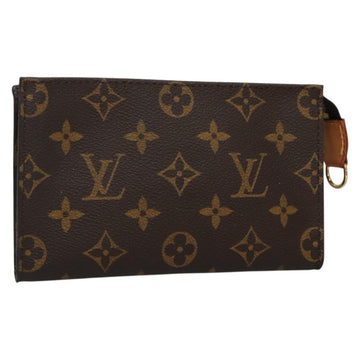 LOUIS VUITTON Monogram Bucket PM Accessory Pouch LV Auth ki5873