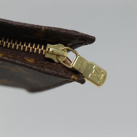 LOUIS VUITTON Monogram Bucket PM Accessory Pouch LV Auth ki5873