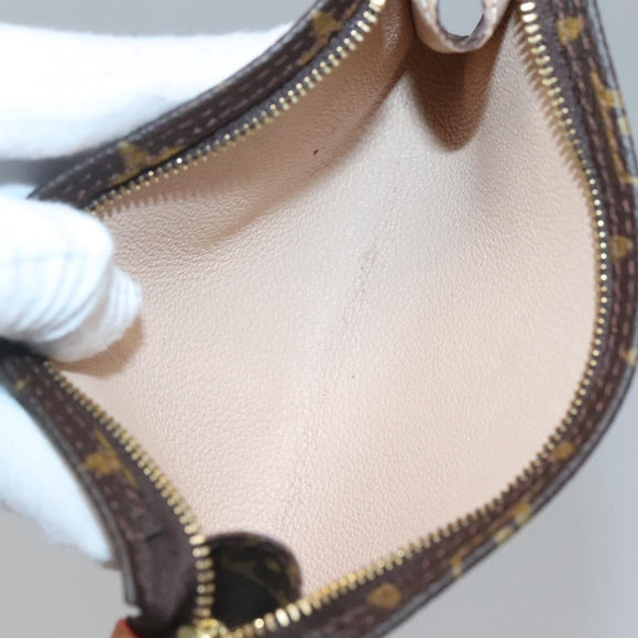 LOUIS VUITTON Monogram Bucket PM Accessory Pouch LV Auth ki5873