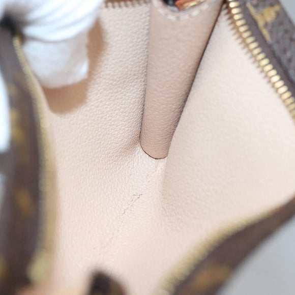 LOUIS VUITTON Monogram Bucket PM Accessory Pouch LV Auth ki5873