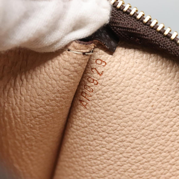 LOUIS VUITTON Monogram Bucket PM Accessory Pouch LV Auth ki5873