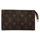 LOUIS VUITTON Monogram Bucket PM Accessory Pouch LV Auth ki5873-2