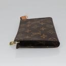 LOUIS VUITTON Monogram Bucket PM Accessory Pouch LV Auth ki5873-5
