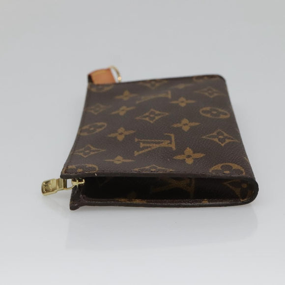 LOUIS VUITTON Monogram Bucket PM Accessory Pouch LV Auth ki5873