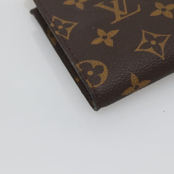 LOUIS VUITTON Monogram Bucket PM Accessory Pouch LV Auth ki5873