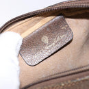 GUCCI GG Supreme Web Sherry Line Clutch Bag PVC Beige Red 89 01 012 Auth ki5874-13