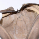 GUCCI GG Supreme Web Sherry Line Clutch Bag PVC Beige Red 89 01 012 Auth ki5874-15