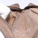 GUCCI GG Supreme Web Sherry Line Clutch Bag PVC Beige Red 89 01 012 Auth ki5874-16