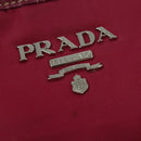 PRADA Tote Bag Nylon 2way Pink Silver Auth ki5875-18