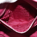 PRADA Tote Bag Nylon 2way Pink Silver Auth ki5875-22
