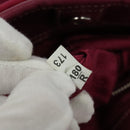 PRADA Tote Bag Nylon 2way Pink Silver Auth ki5875-12