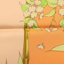 HERMES Carre 90 Scarf ""SERENITE"" Silk Orange Auth ki5883-12