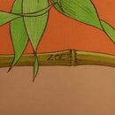 HERMES Carre 90 Scarf ""SERENITE"" Silk Orange Auth ki5883-13