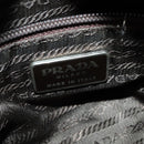 PRADA Shoulder Bag Nylon Red Silver Auth ki5884-18