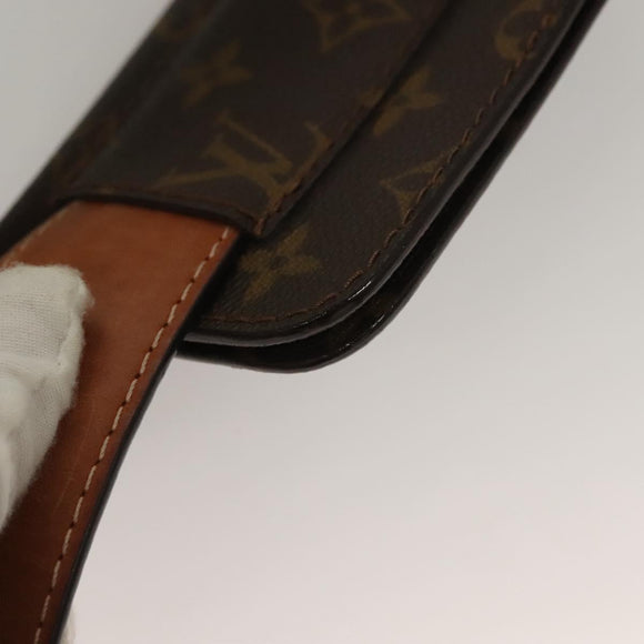 LOUIS VUITTON Monogram Ceinture Pochette Solo Waist bag M6948W LV Auth ki5888