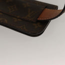 LOUIS VUITTON Monogram Ceinture Pochette Solo Waist bag M6948W LV Auth ki5888-16