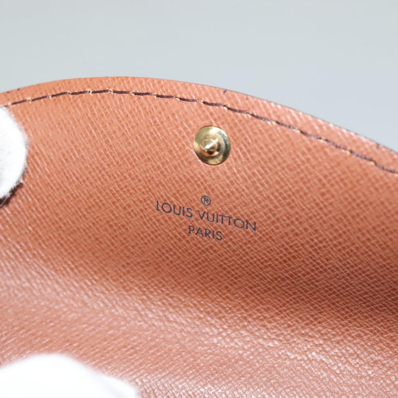 LOUIS VUITTON Monogram Ceinture Pochette Solo Waist bag M6948W LV Auth ki5888