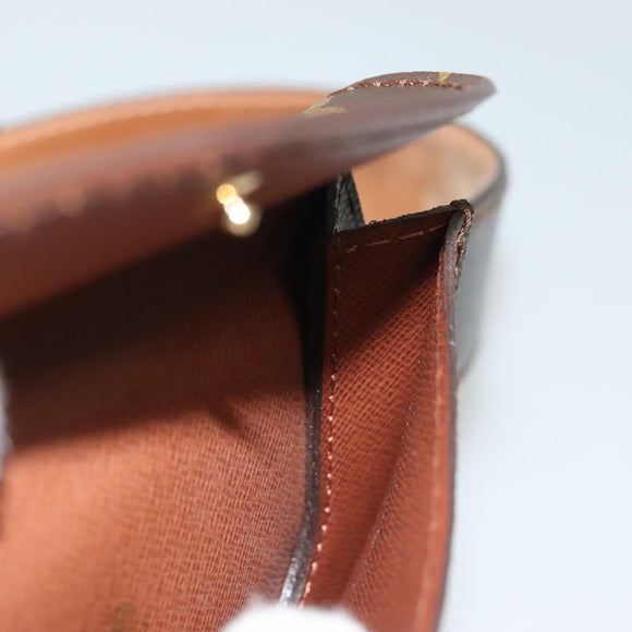 LOUIS VUITTON Monogram Ceinture Pochette Solo Waist bag M6948W LV Auth ki5888