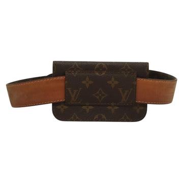 LOUIS VUITTON Monogram Ceinture Pochette Solo Waist bag M6948W LV Auth ki5888 - 0