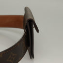 LOUIS VUITTON Monogram Ceinture Pochette Solo Waist bag M6948W LV Auth ki5888-4