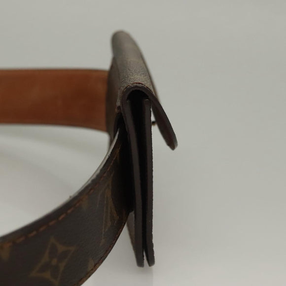LOUIS VUITTON Monogram Ceinture Pochette Solo Waist bag M6948W LV Auth ki5888