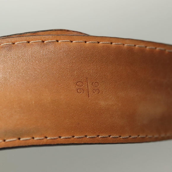 LOUIS VUITTON Monogram Ceinture Pochette Solo Waist bag M6948W LV Auth ki5888