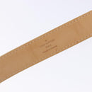 LOUIS VUITTON Damier Azur Ceinture Mini Belt 34.3"" M9782 LV Auth ki5889-13