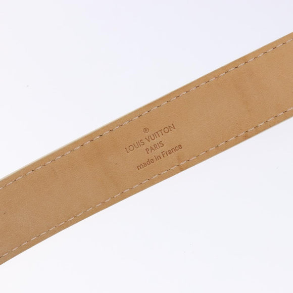 LOUIS VUITTON Damier Azur Ceinture Mini Belt 34.3"" M9782 LV Auth ki5889