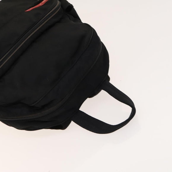 PRADA Tote Bag Nylon 4Set White Khaki black Auth ki5890