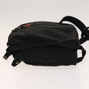 PRADA Tote Bag Nylon 4Set White Khaki black Auth ki5890-16