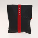 PRADA Tote Bag Nylon 4Set White Khaki black Auth ki5890-19