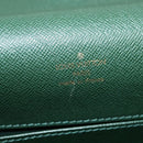 LOUIS VUITTON Taiga Porte Documents Angara Bag Epicea M30774 LV Auth ki5891-18