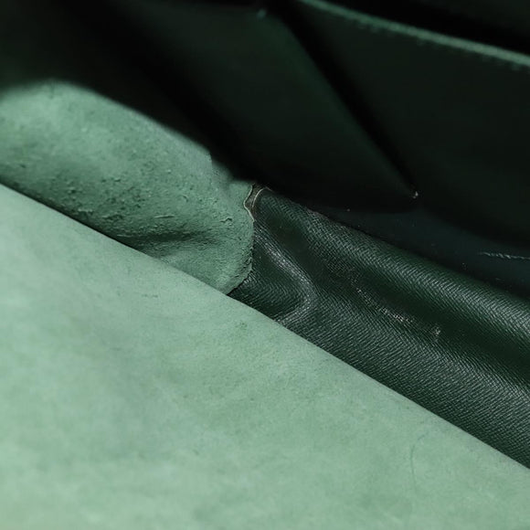 LOUIS VUITTON Taiga Porte Documents Angara Bag Epicea M30774 LV Auth ki5891