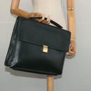 LOUIS VUITTON Taiga Porte Documents Angara Bag Epicea M30774 LV Auth ki5891-22