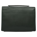 LOUIS VUITTON Taiga Porte Documents Angara Bag Epicea M30774 LV Auth ki5891-2