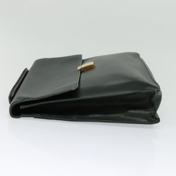 LOUIS VUITTON Taiga Porte Documents Angara Bag Epicea M30774 LV Auth ki5891