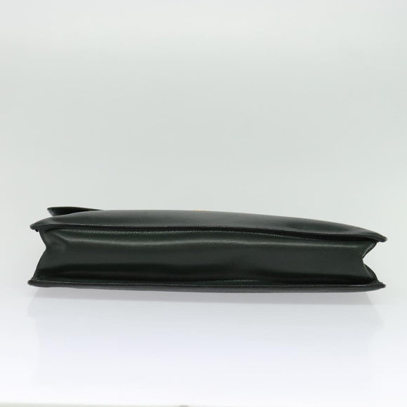 LOUIS VUITTON Taiga Porte Documents Angara Bag Epicea M30774 LV Auth ki5891