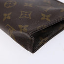 LOUIS VUITTON Monogram Poche Toilette 15 Pouch M47546 LV Auth ki5892-15