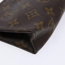 LOUIS VUITTON Monogram Poche Toilette 15 Pouch M47546 LV Auth ki5892-16