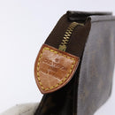 LOUIS VUITTON Monogram Poche Toilette 15 Pouch M47546 LV Auth ki5892-8